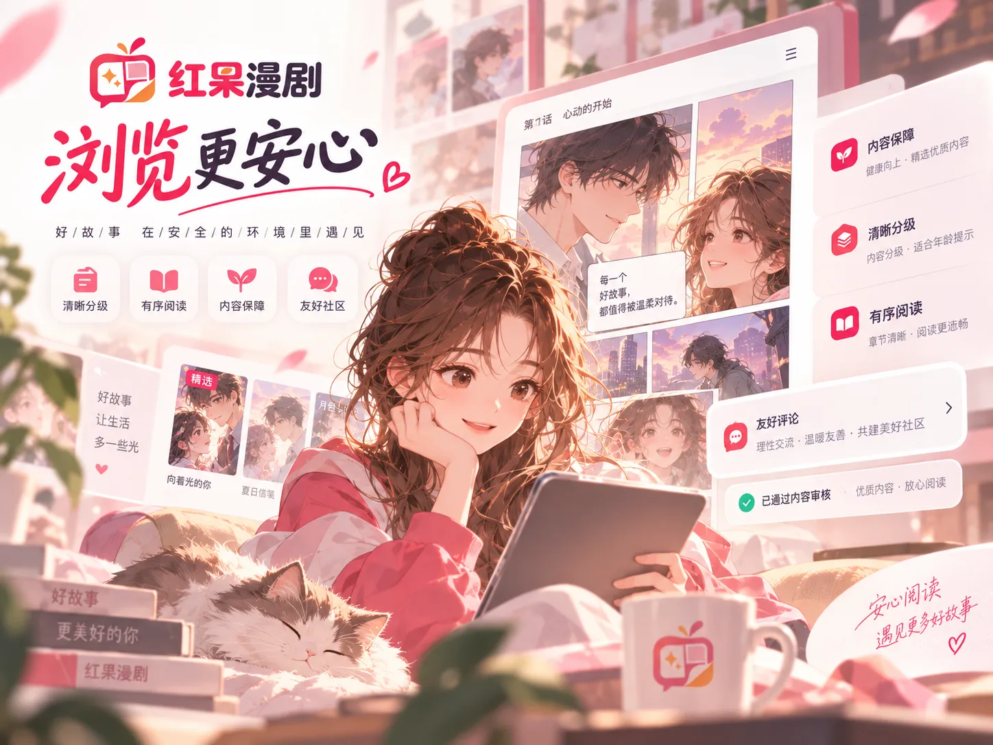 桌面端键盘浏览提示